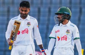 Resultado ao vivo de Bangladesh x Irlanda, primeiro dia de teste 3: siga o scorecard e a ação da partida de Sylhet