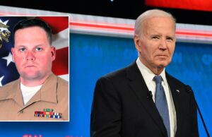 O pai da estrela dourada culpa Biden pelo tiroteio nacional no Afeganistão perto da Casa Branca