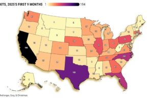 194 CEOs da Califórnia deixaram seus empregos até agora em 2025, número 1 nos EUA – The Mercury News