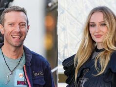 Chris Martin e Sophie Turner vão a alguns encontros (excluídos)