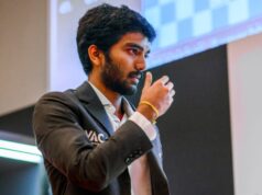 Campeonato Mundial Rápido da FIDE: D Gukesh a apenas 1 ponto do líder que chocou Magnus Carlsen | Notícias de xadrez