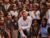 David Beckham de volta à Índia! Embaixador da UNESCO visita escola em Vizag e joga futebol com alunos | Notícias de futebol