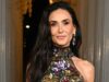 Demi Moore é dona da tendência de nudez com look Gucci no LACMA Art+Film Gala
