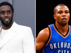 DD foi visto conversando com o amigo e lenda da NBA Sebastian Telfair na prisão