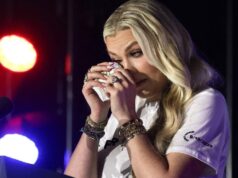 ‘Viagem de trabalho com Jesus’: Erika Kirk conforta filha de luto pelo falecido pai Charlie Kirk | Notícias do mundo