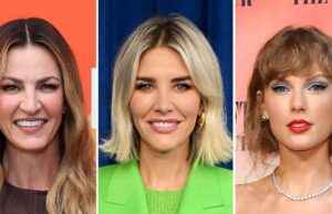 Erin Andrews e Charissa Thompson elogiam o ‘impacto’ de Taylor Swift na NFL