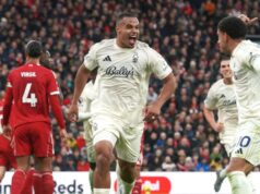 Os vermelhos arrasaram! Forest reivindica a primeira vitória consecutiva em Anfield em 62 anos | Notícias de futebol