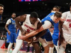 Dia De Los Dunks: NBA ilumina a Cidade do México enquanto Pistons atordoam Mavs | Notícias esportivas