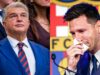 ‘Leo retornando ao Barça, um cenário irrealista’: Joan Laporta mata a esperança de retorno de Messi ao Barcelona | Notícias esportivas