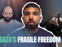 A frágil liberdade de Gaza