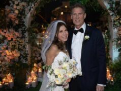 Gerry Turner e a ex Theresa Niste participaram da final do Golden Bachelor