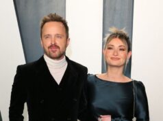 Aaron Paul se mudou para a França com sua esposa após os incêndios mortais em Los Angeles