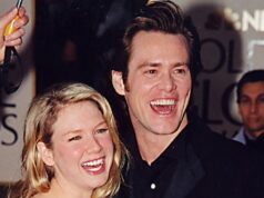 Renee Zellweger foi o último grande romance de amor de Jim Carrey
