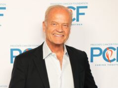 Kelsey Grammer revela como sua família reagiu ao seu novo bebê aos 70 anos