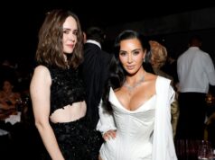 Sarah Paulson incentiva Kim Kardashian a encontrar o amor depois de Cannes