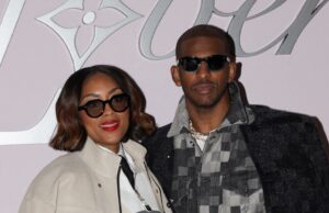 A esposa de Chris Paul, Jada, posta mensagem de apoio após sua aposentadoria da NBA