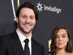O touchdown de Josh Allen foi celebrado com ‘Love Myself’ de Hailee Steinfeld