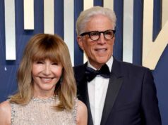 Ted Danson odeia cenas de amor com a esposa Mary Steenbergen