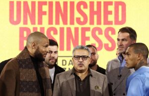 Eubank Jr vs Benn 2: hora da luta, eliminatória, como assistir à revanche do boxe | Notícias de boxe