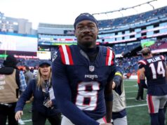 O influenciador de mídia social Christopher Blake Griffiths rebate Stefon Diggs