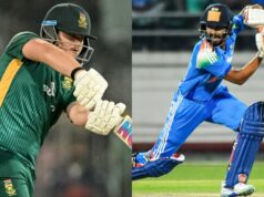 Índia A x África do Sul A 3º ODI não oficial, pontuação de críquete ao vivo: 100 para Lhuan-dre Pretorius, SA-A 201/0 em 33 saldos