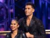 Jordan Chiles reage ao obter sua primeira pontuação perfeita na carreira no DWTS