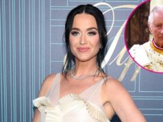 Katy Perry afirmou estar no Castelo de Windsor durante a coroação, afirma o livro