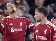 Virgil Van Dijk ecoa os sentimentos de Arne Slot sobre o fraco recorde de bolas paradas do Liverpool | Notícias de futebol