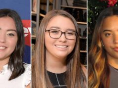 Maddie e Cara Gosselin se reencontram com a irmã Hannah em Nova York em foto rara