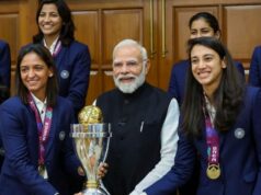 ‘Troll Sena estava atrás de você’: PM Modi elogia seleção feminina de críquete por silenciar os críticos com vitória na Copa do Mundo | Notícias da Índia