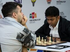 Grande surpresa na Copa do Mundo da FIDE! Ex-desafiante mundial Ian Nepomniachtchi eliminado pelo GM indiano | Notícias esportivas