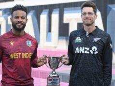 Pontuação de críquete ao vivo da Nova Zelândia x Índias Ocidentais, 2º ODI: siga o scorecard e a ação da partida de Napier