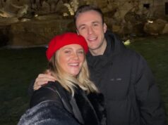 A influenciadora Niamh Cullen se sente ‘vazia’ após a morte do marido aos 33 anos