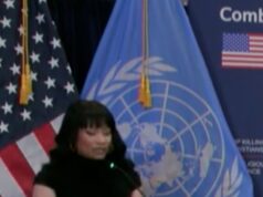 Nicki Minaj discursa nas Nações Unidas