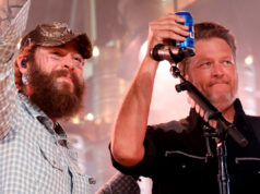 Blake Shelton não vai ao CMA Awards – mas apenas ajudou Malone a postar sua primeira vitória no CMA