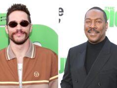 Pete Davidson riu de Eddie Murphy pela primeira vez desde a morte de seu pai