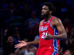 Joel Embiid diz à NBA para ‘suck it’; bate palmas após multa de US$ 50 mil por gesto ‘obsceno’ | Notícias esportivas