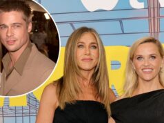 Jennifer Aniston convidou todos os seus ex-namorados para seu aniversário de 50 anos, diz Reese Witherspoon