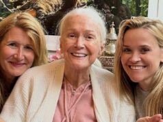 Reese Witherspoon presta homenagem à falecida mãe de Laura Dern, Diane Ladd
