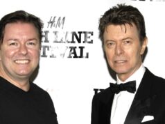 Lembra quando: o comediante Ricky Gervais escreveu uma música para David Bowie sobre ‘o homem que vendeu sua alma’