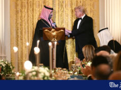 Ronaldo e Musk participam de jantar de Trump com príncipe saudita