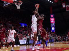 O basquete masculino da Rutgers derrotou Raider por 81-53 na noite de estreia