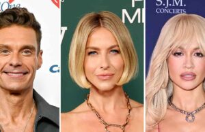 Julianne Hough está se reunindo com o ex Ryan Seacrest para um especial de Ano Novo