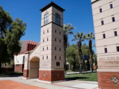 Grafite racista encontrado ameaçando tiroteio em SJSU