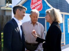 Exército de Salvação inicia construção de novo local de habitação transitória para pessoas sóbrias em San Jose