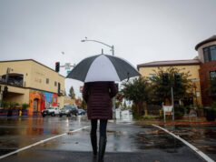 Chuva na área da baía: quanto conseguimos?