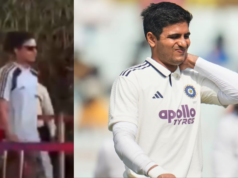 Boas notícias para a Índia! Shubman Gill chega a Guwahati sem colar cervical | ASSISTA | Notícias de críquete