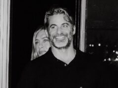 Jennifer Aniston declara amor ao namorado Jim Curtis com PDA