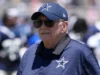 O Dallas Cowboys está listado como uma das maiores perdas no prazo de negociação da NFL