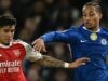 Impasse em Stamford Bridge! Chelsea com dez jogadores segura Arsenal no topo da tabela da Premier League | Notícias de futebol